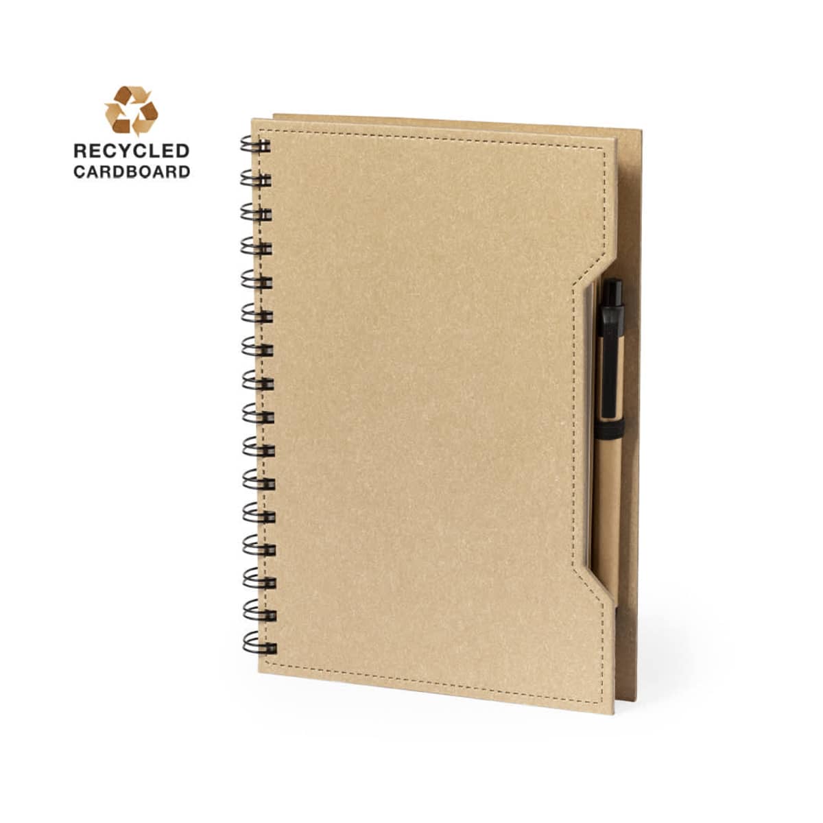 Recycled Cardboard Maxi Notebooks
