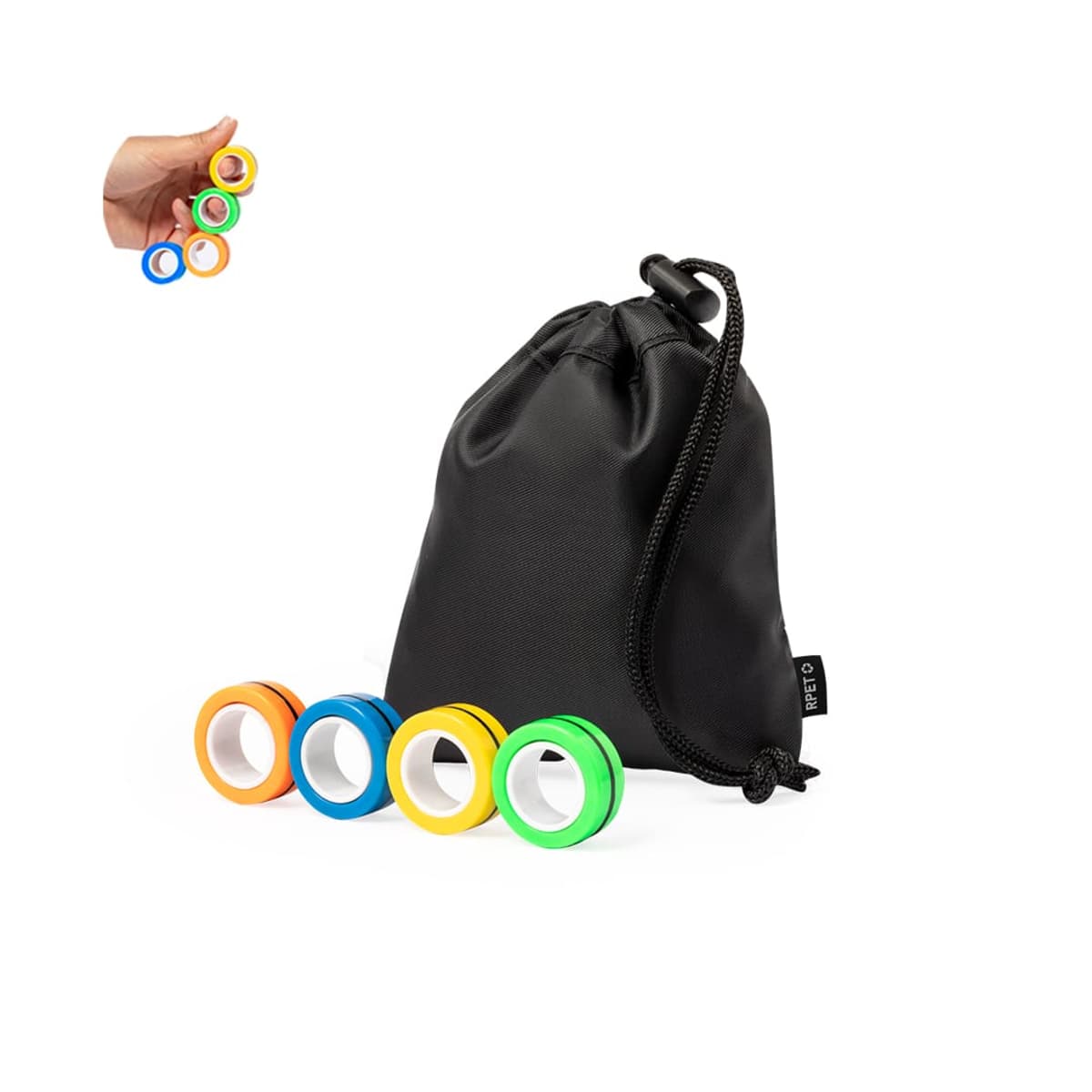 Anti-Stress Ring Devices