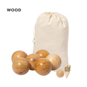 Wooden Pétanque Boccee Games