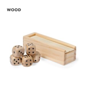 Atlantis Wood Dice Sets