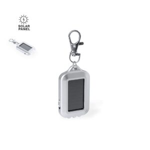 Solar Charging Torch Keyrings