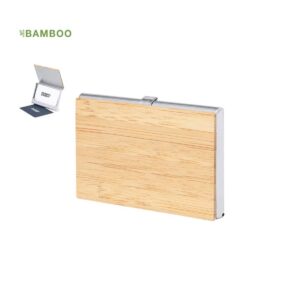 Soft Bamboo Card Holders