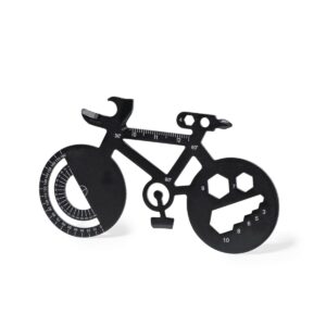 16-In-1 Bicycle-Shaped Multi-Function Tool