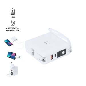Multifunctional & Multi-Output Travel Adapters