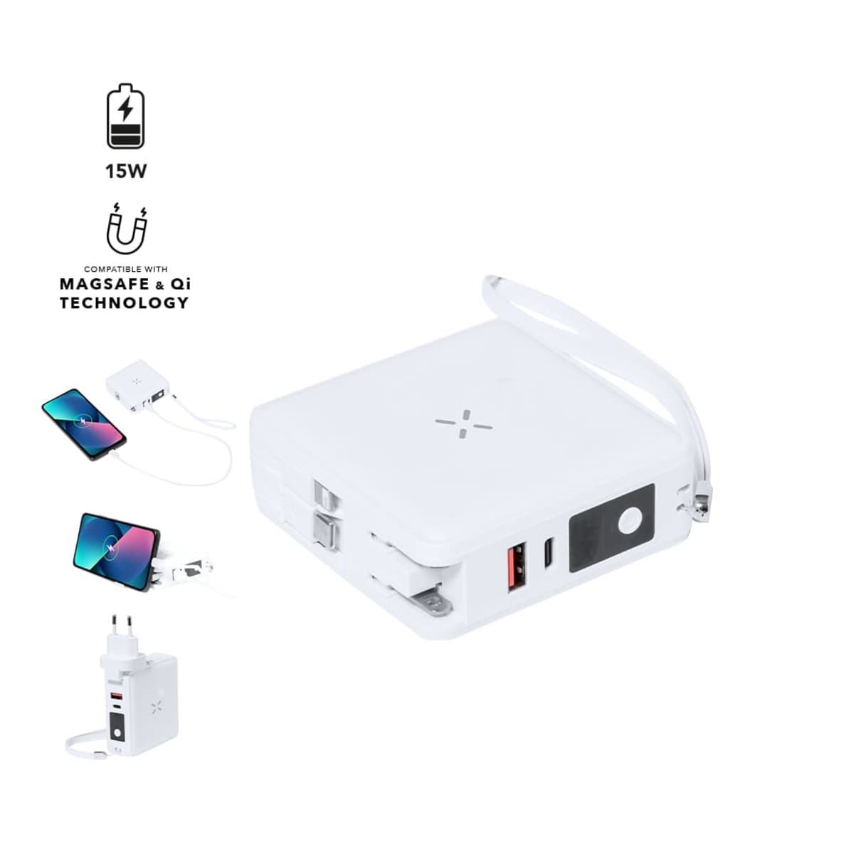 Multifunctional & Multi-Output Travel Adapters