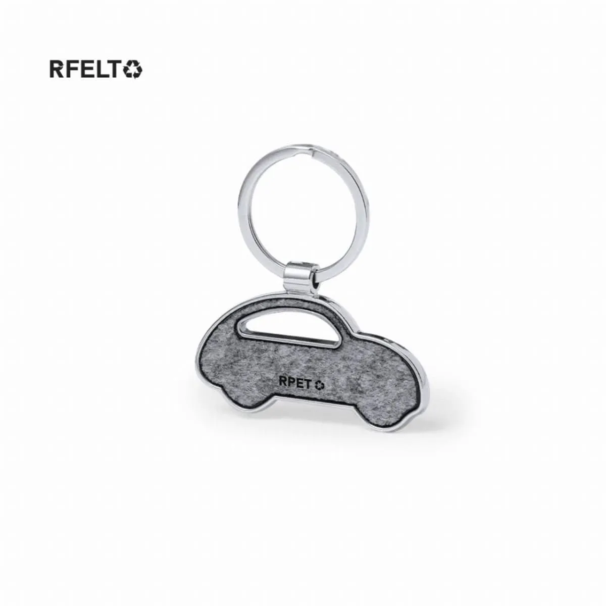 Rpet Felt Keyrings