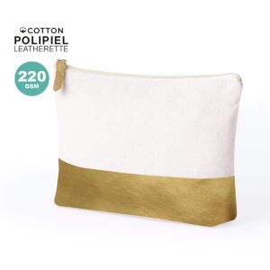 100% Recycled Cotton Beauty Bags