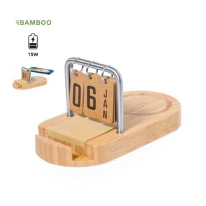 Bamboo Multifunction Eco Chargers