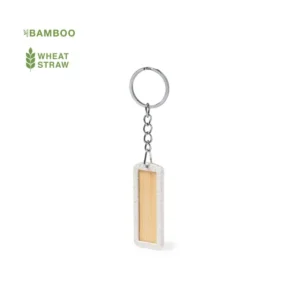 Wheat Straw Eco Keyrings
