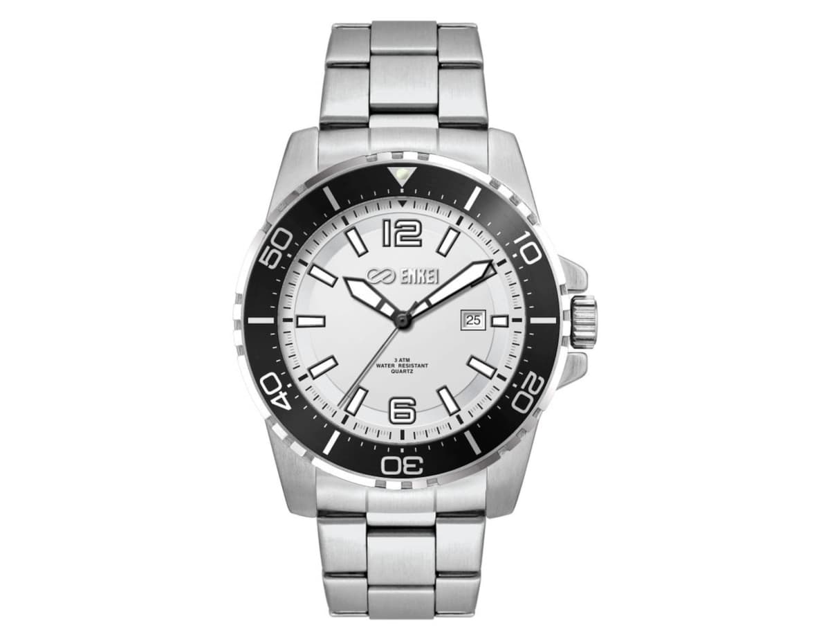 Hunter Sports Watches- Leather/Silicone Strap Ii