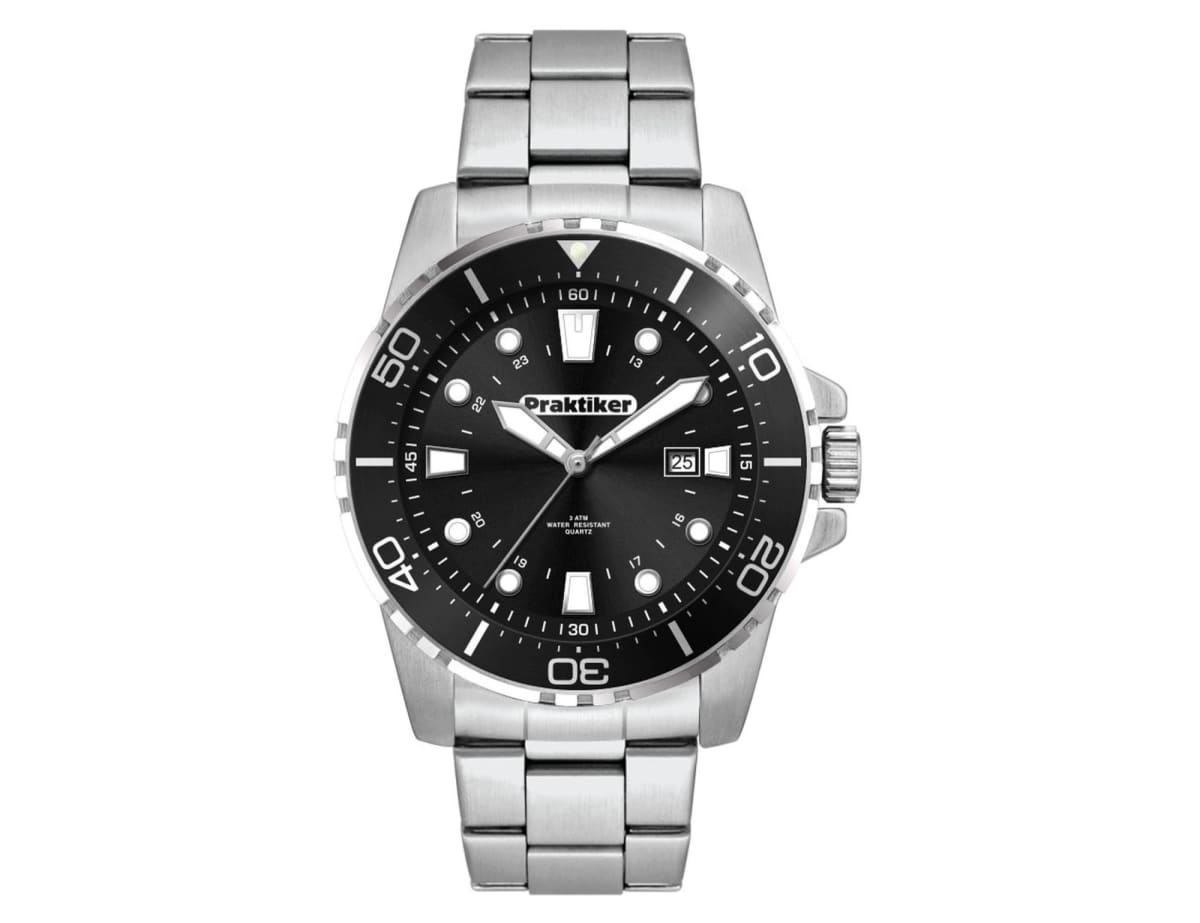 George Sports Watches- Stainless Steel Strap