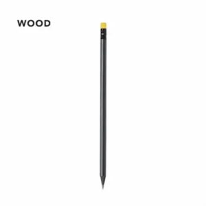 Elegant Black Wood Pencils