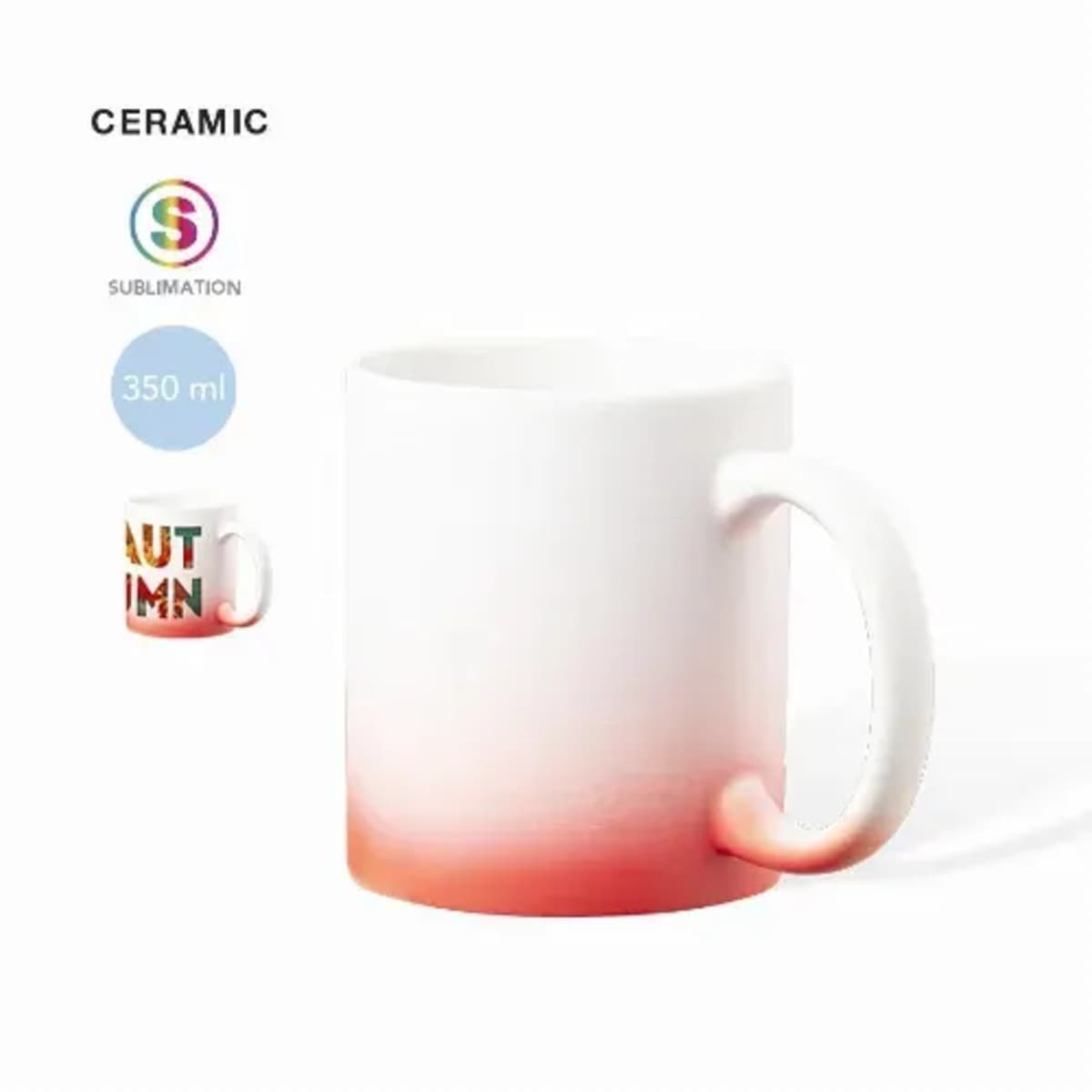 Matte Ceramic Sublimation Mugs