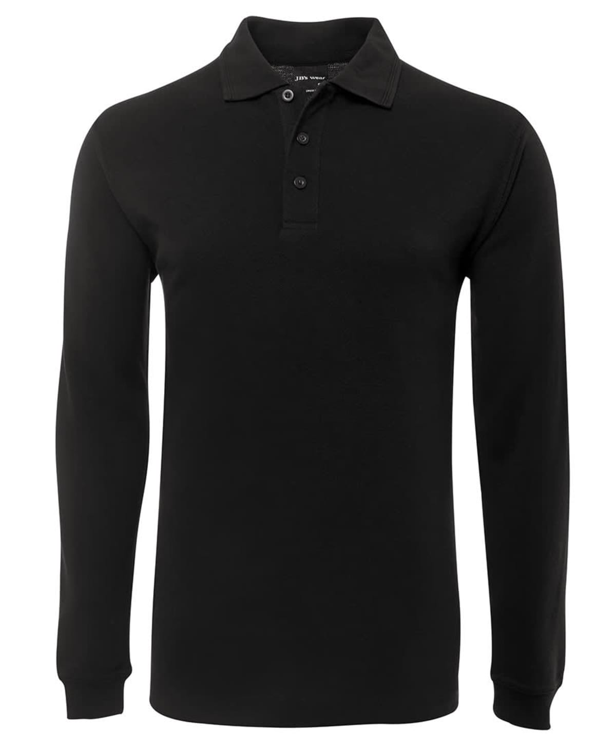 Essential Fit Long Sleeve Polos