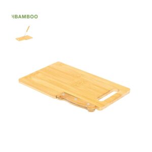 Bamboo Kitchen Cutting Boards With Knives