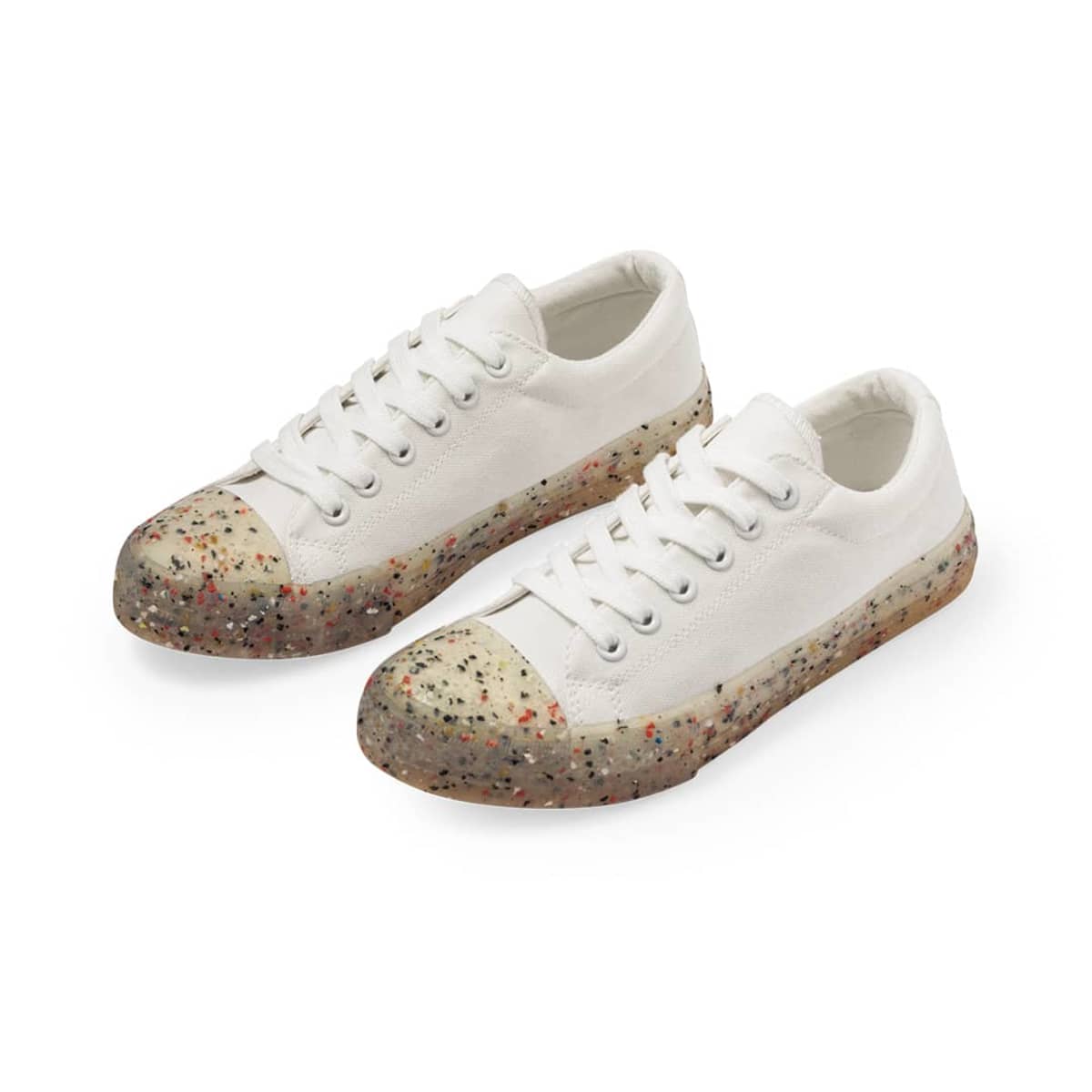 Canvas Trainers Shoes