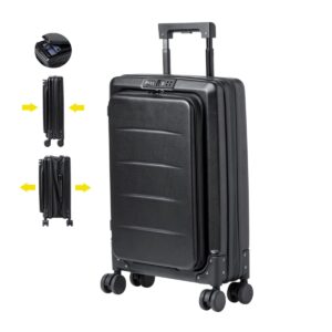 Abs Folding 4-Wheel Suitcases
