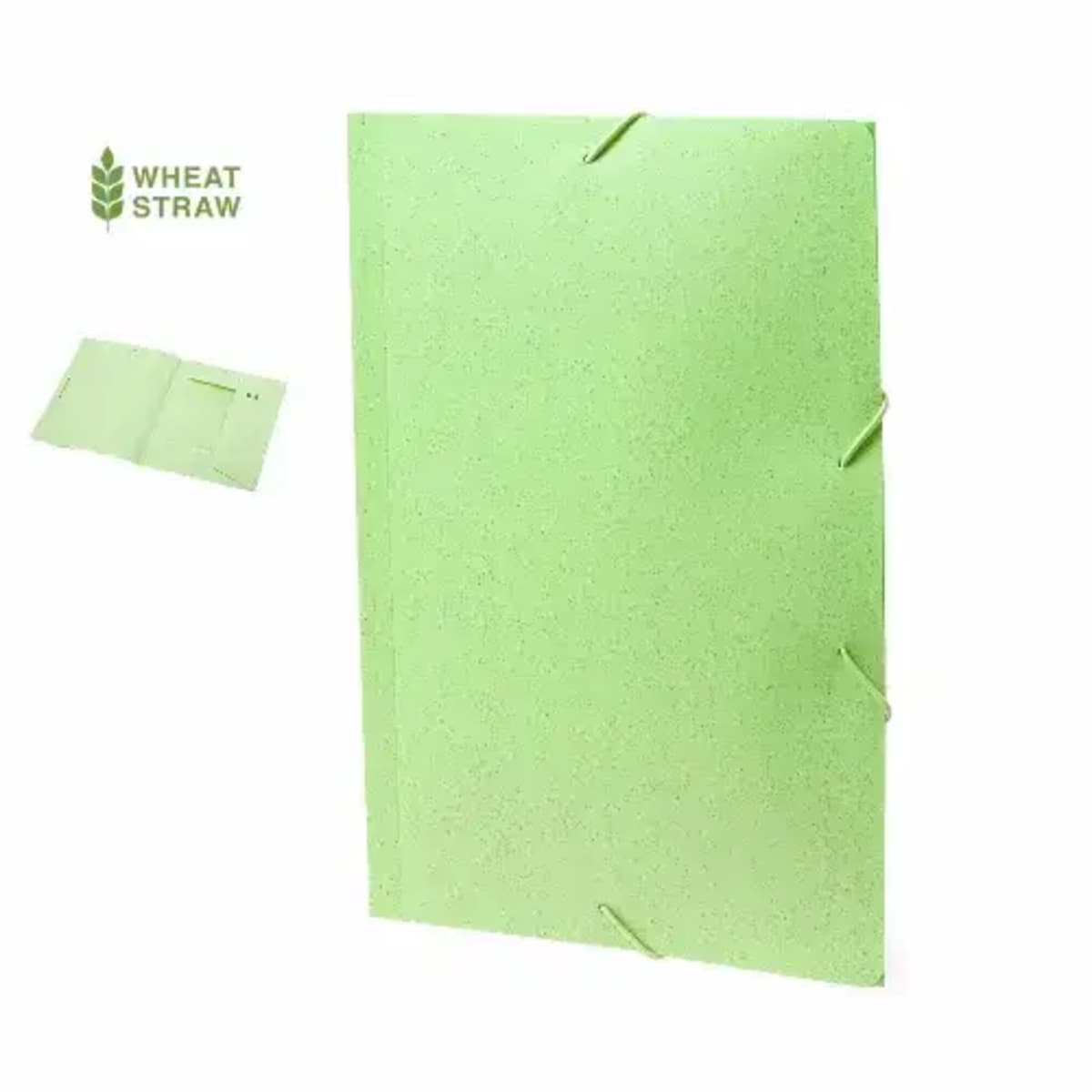 Eco Wheat Straw Folders