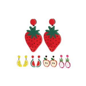 Fruit Earrings