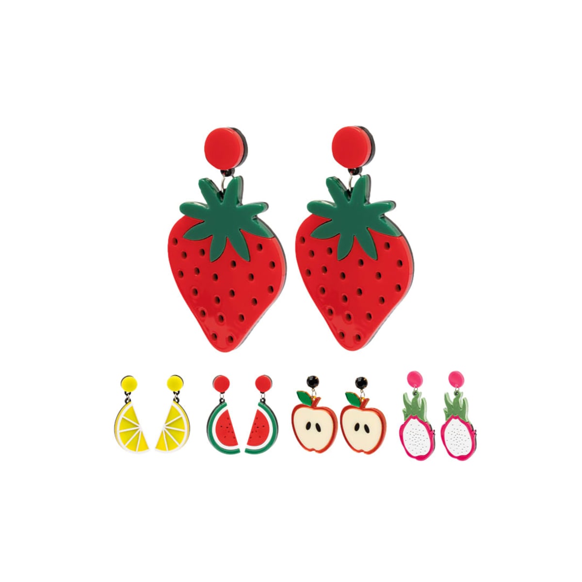 Fruit Earrings