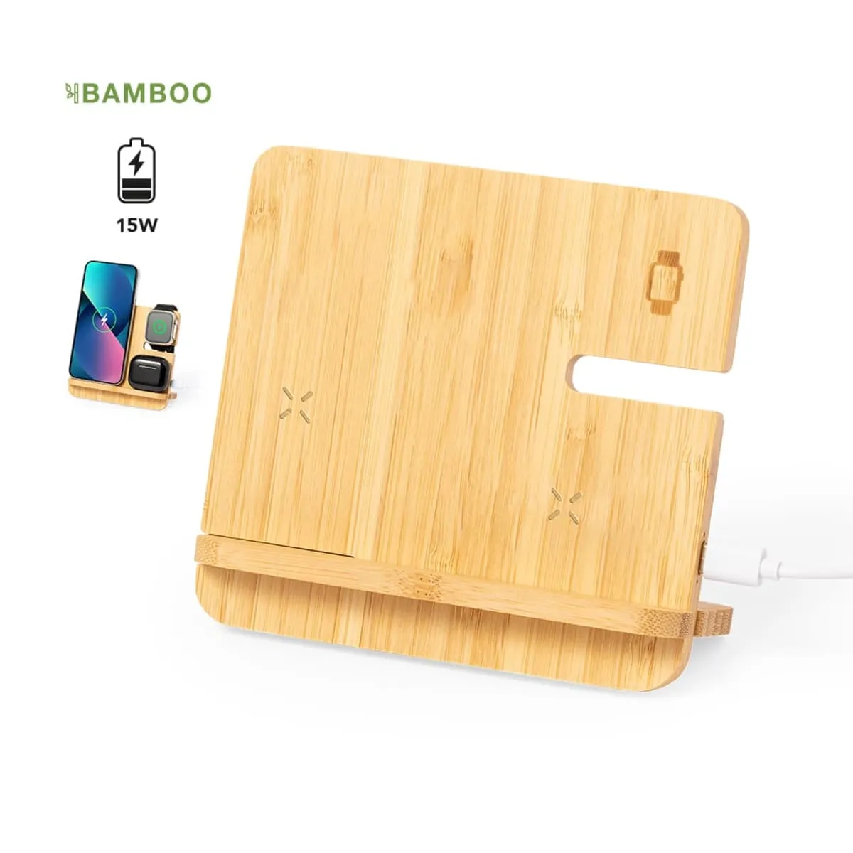 Eco-Duo Charger & Phone Holders