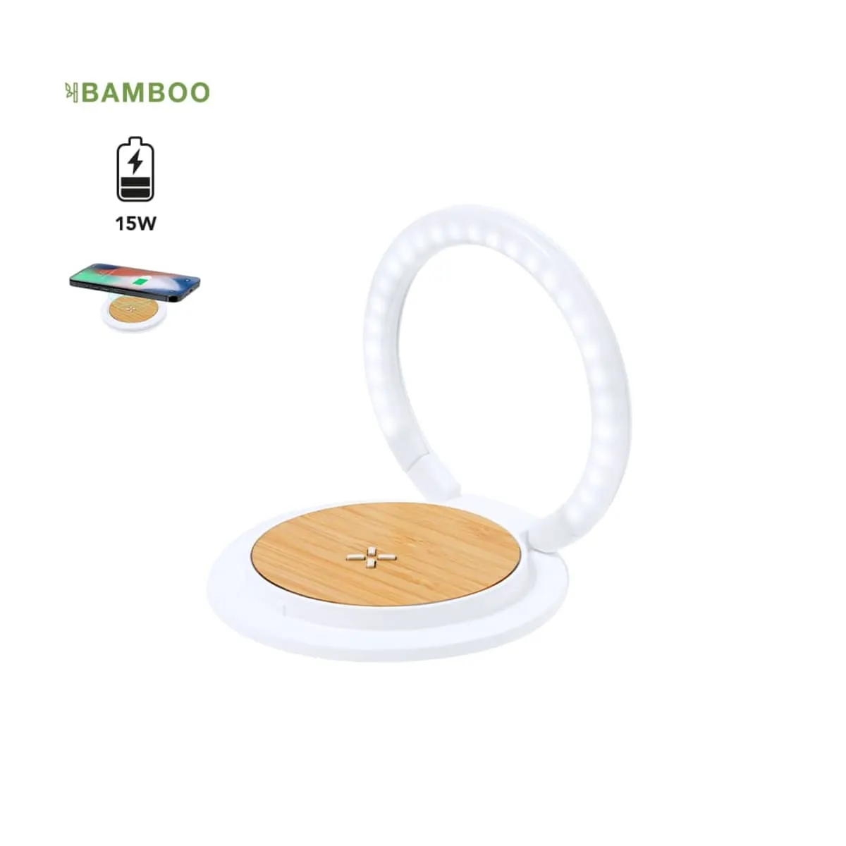 Multifunction Wireless Charger Lamps