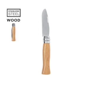 Wood Pocket Knives