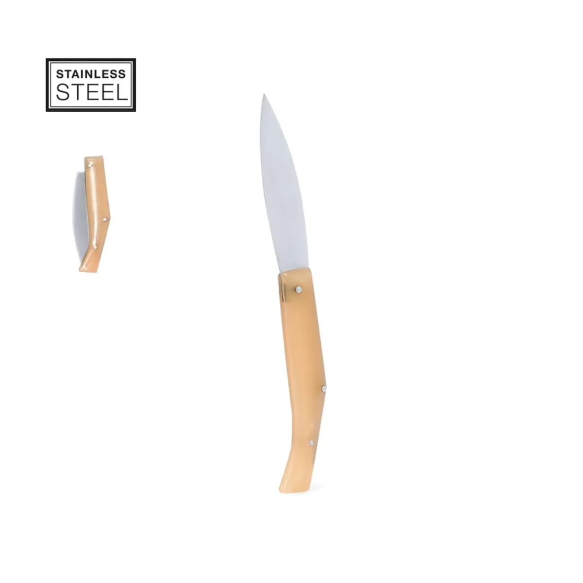 Resistant Lockable Pocket Knives
