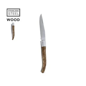 Natural Wood Pocket Knives