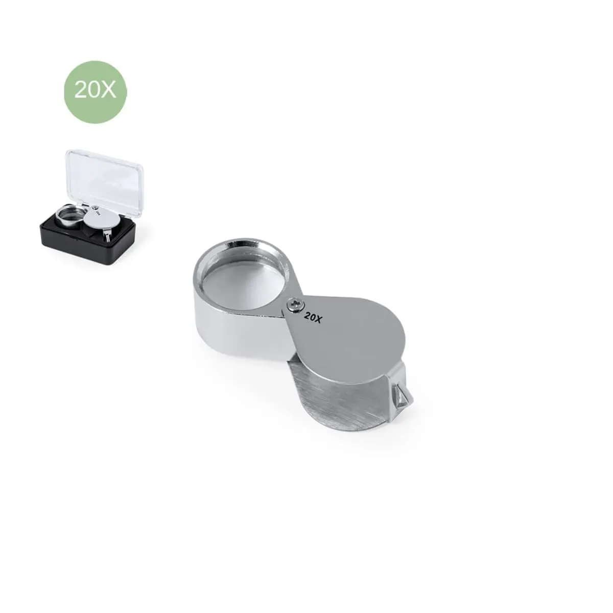 20X Metal Magnifiers