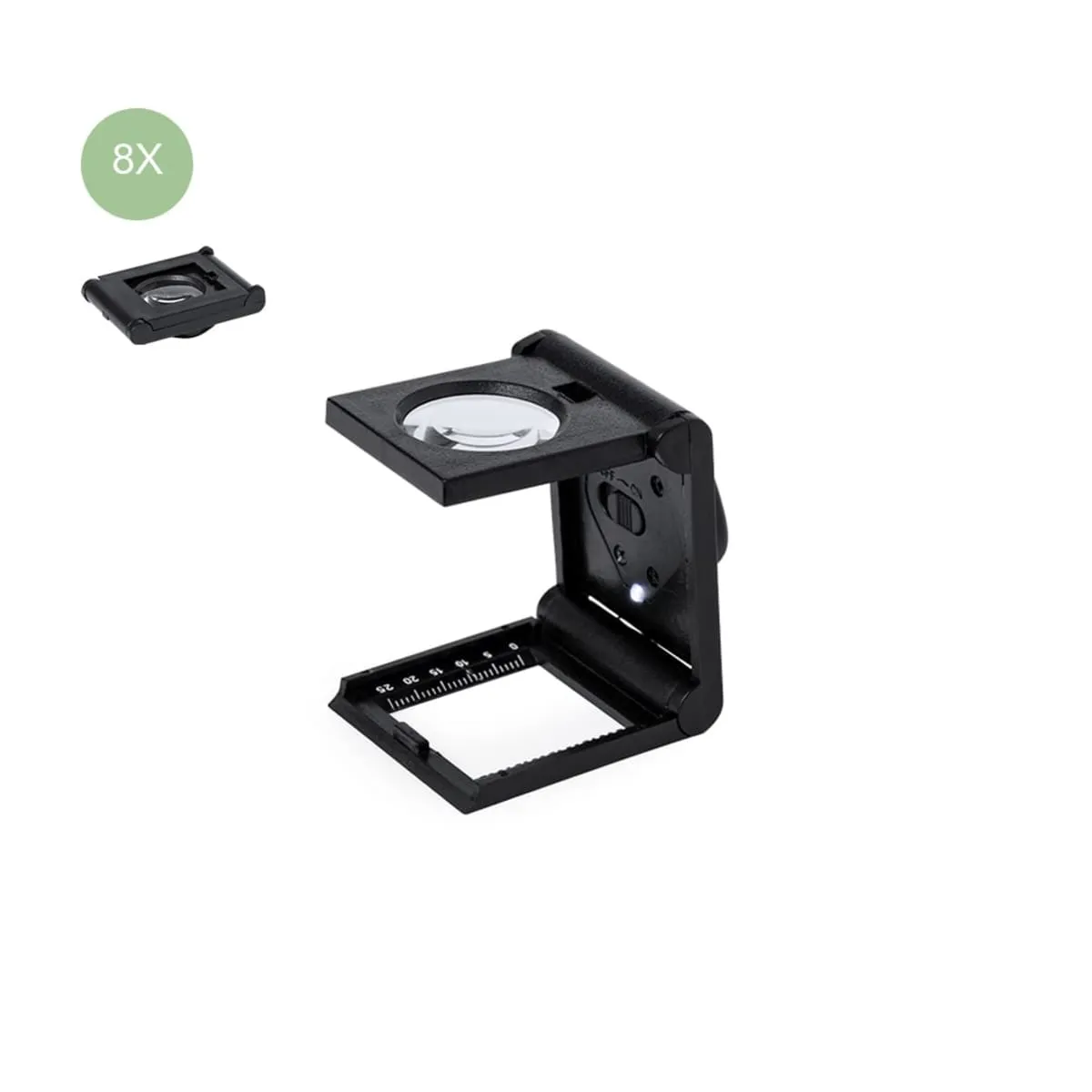 Trio Led-Ruler-Magnifiers