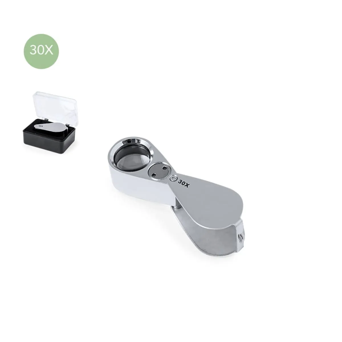 30X Resistant Metal Magnifiers