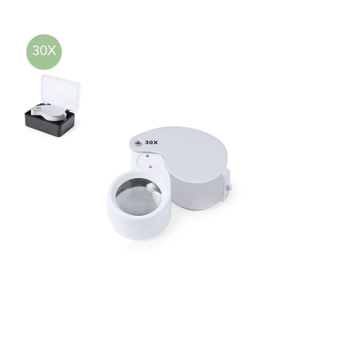 30X Folding Magnifiers