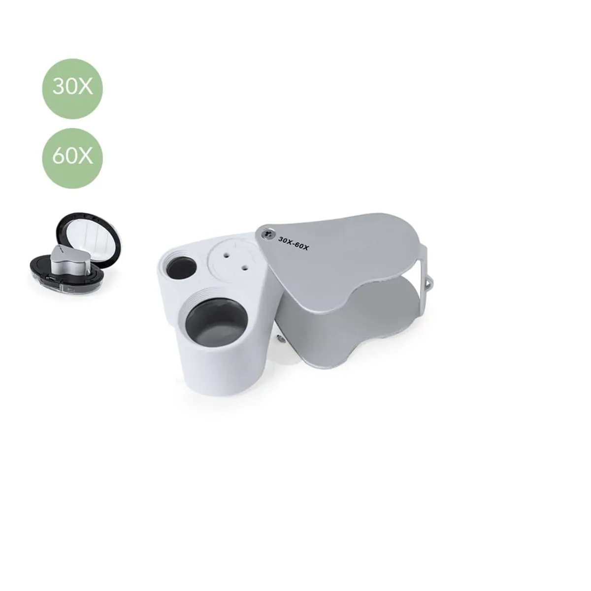 Metal Folding Magnifiers