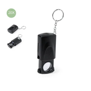 Led Magnifier Keyrings