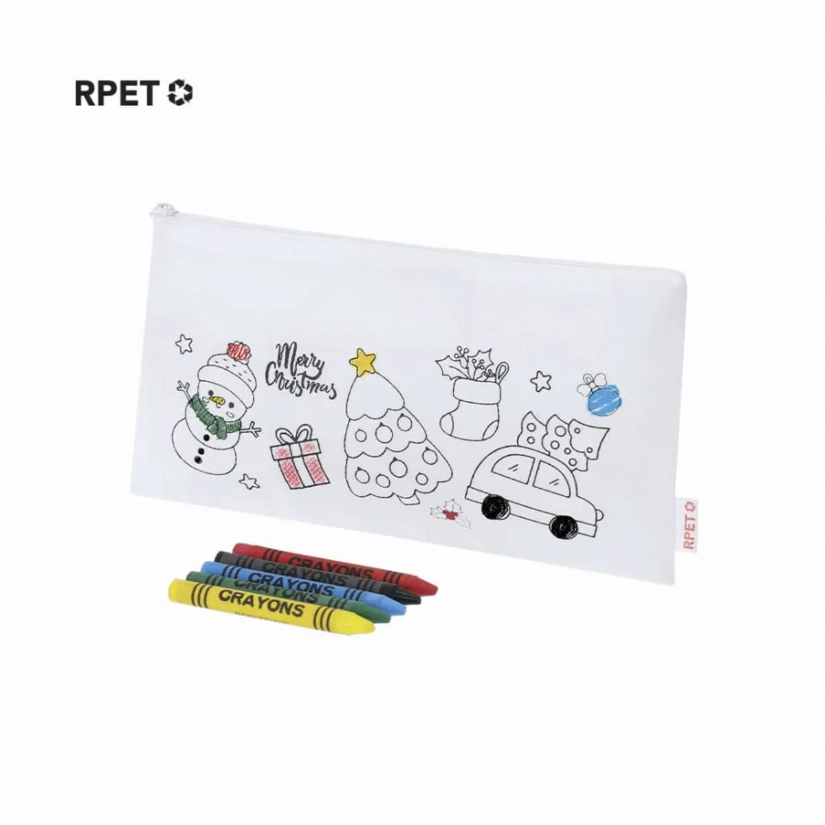 Christmas Pencil Cases