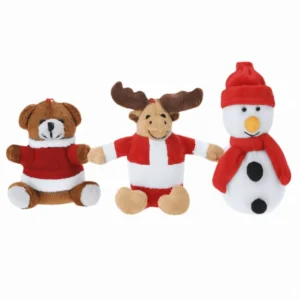 Christmas Teddy Keyrings