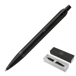 Parker IM Achromatic Matte Black BT Ballpoint Pens