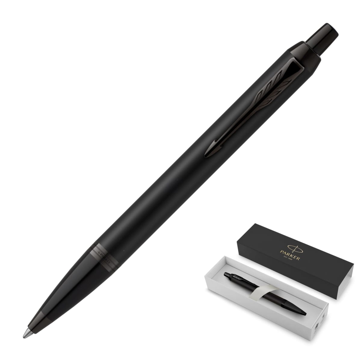 Parker IM Achromatic Matte Black BT Ballpoint Pens