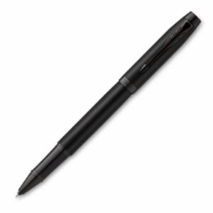 Parker IM Achromatic Matte Black BT Rollerball Pens