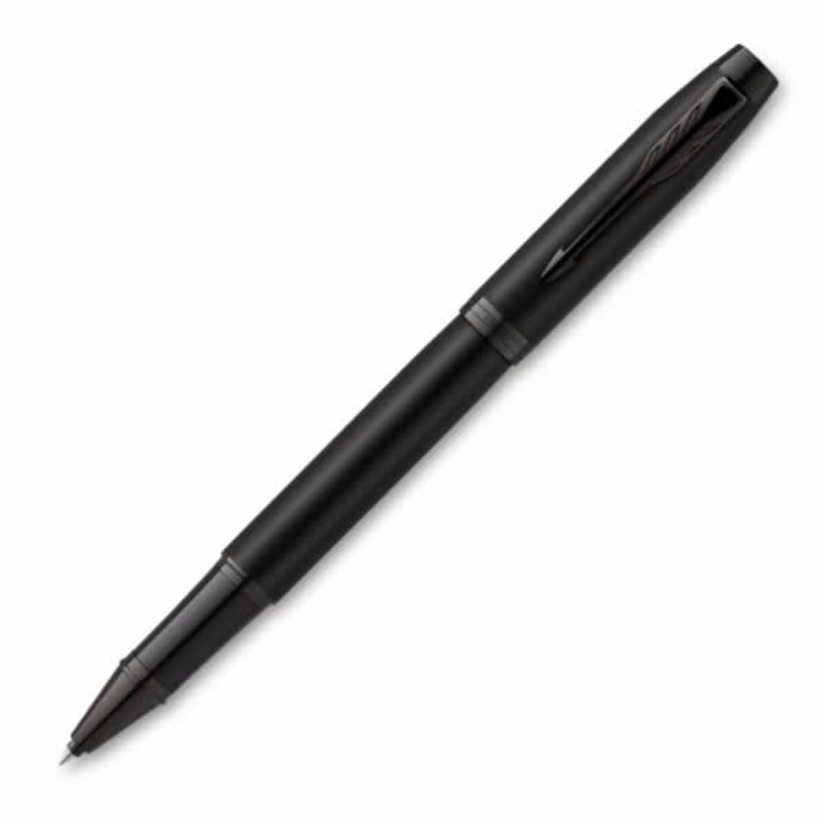 Parker IM Achromatic Matte Black BT Rollerball Pens