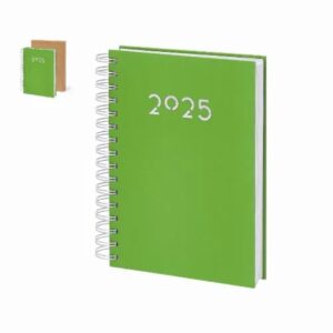 A5 Pu Leather Hard-Cover Diaries