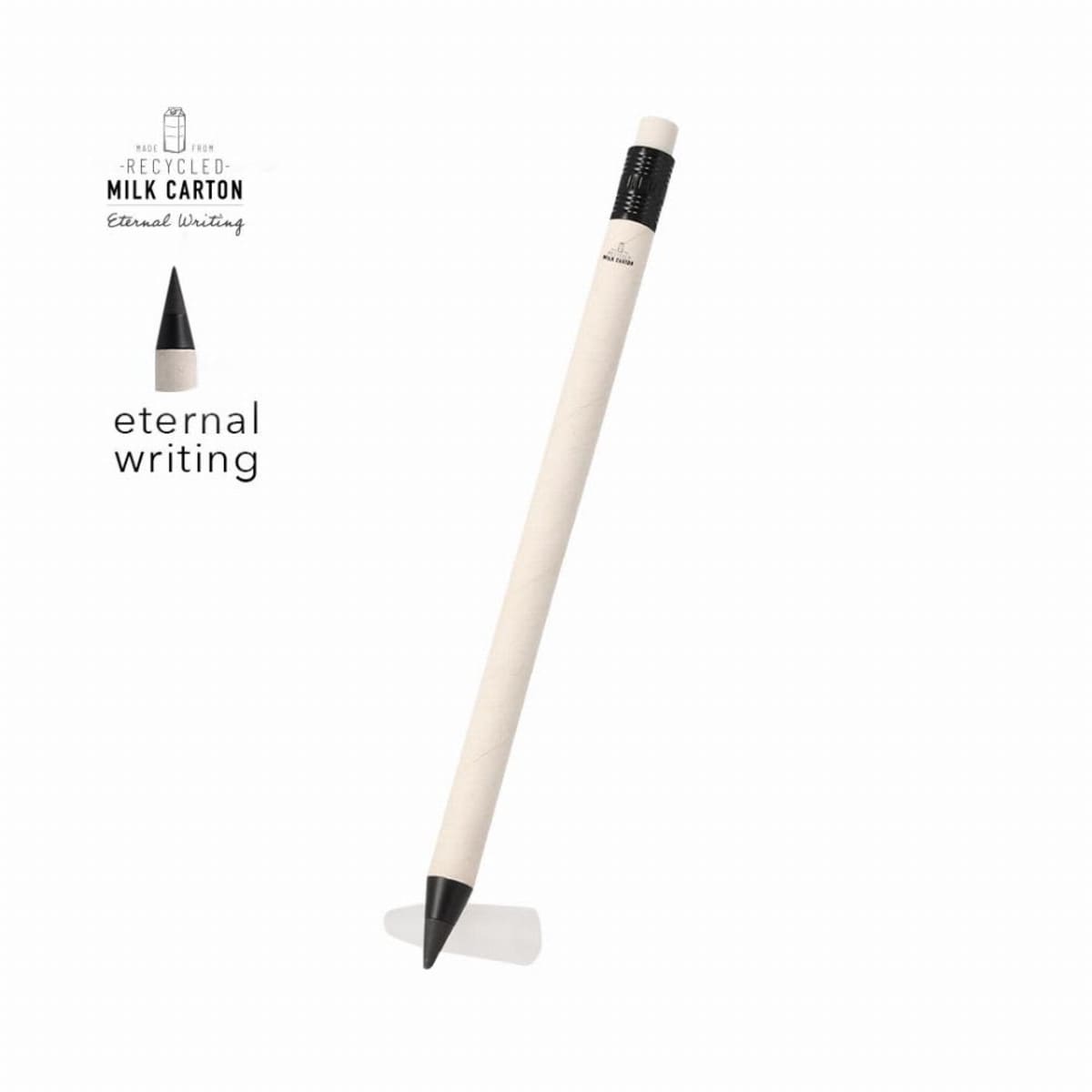 Recycled Milk Carton Eternal Pencils