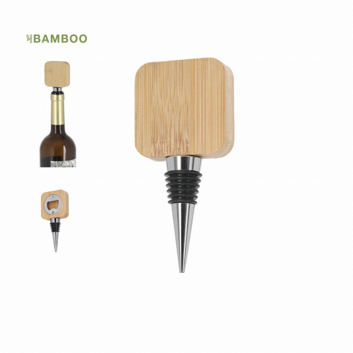 Duo-Function Bottle Openers & Stoppers