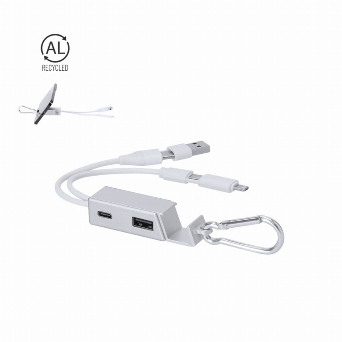 Usb Hub Chargers With Smartphone Holders