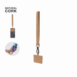 Cork Bracelet Phone Holders