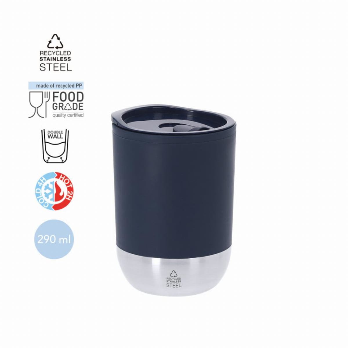 290Ml Insulated Cups