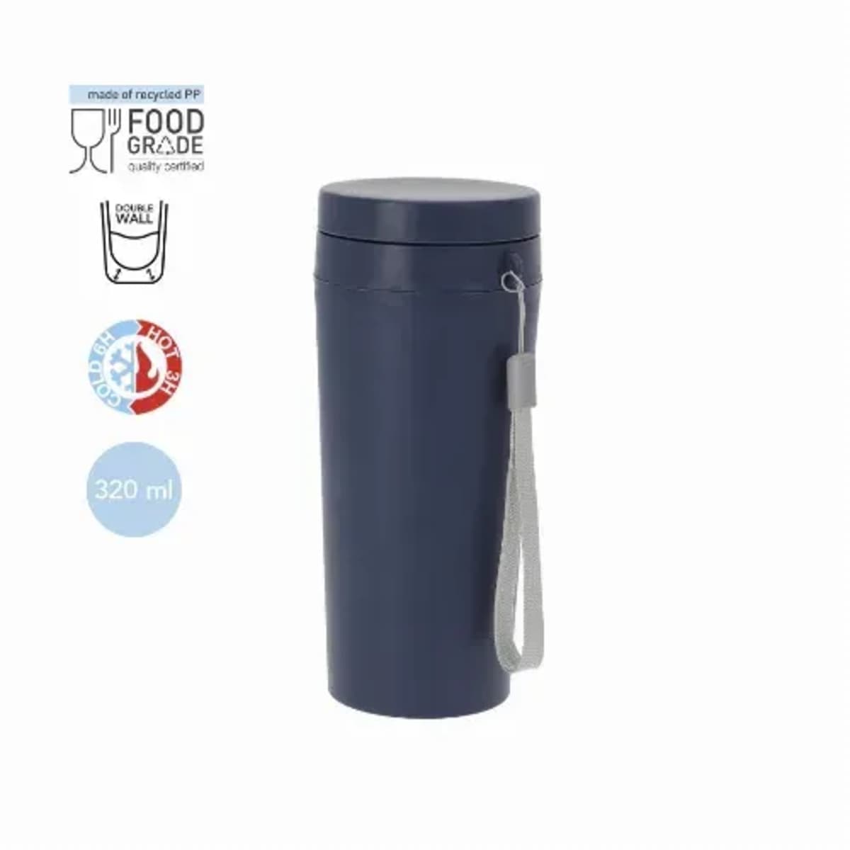 320Ml Recycled Pp Insulated Cups
