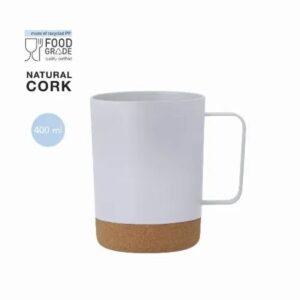 Recycled Pp Cork Mugs