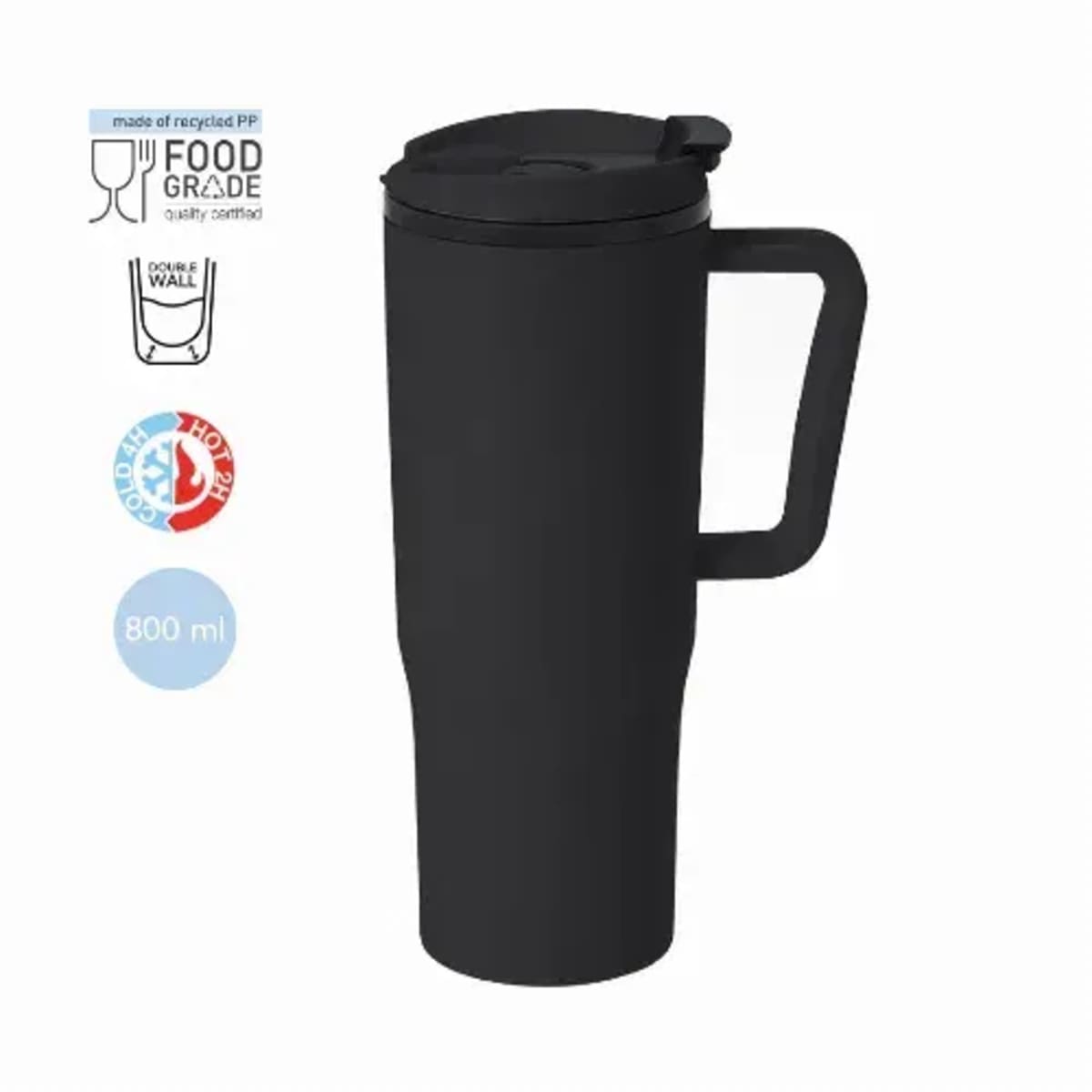 Miranda Recycled Pp Insulated Mugs